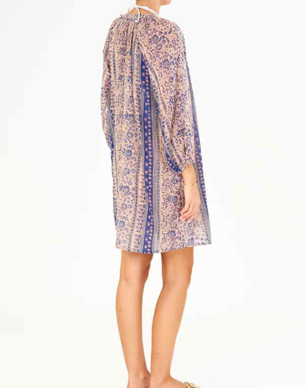 Block Print Cass Caftan/Coverup