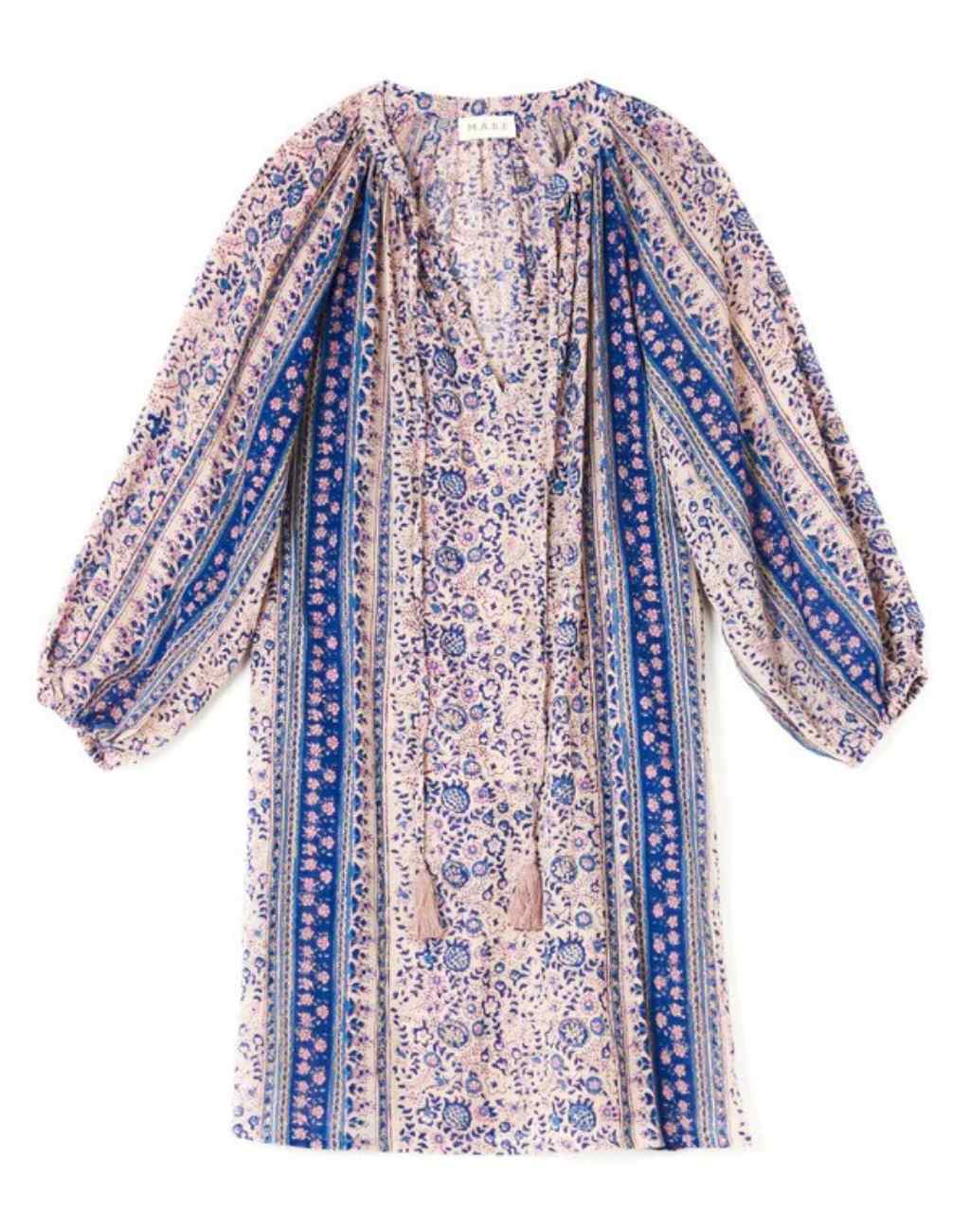 Block Print Cass Caftan/Coverup