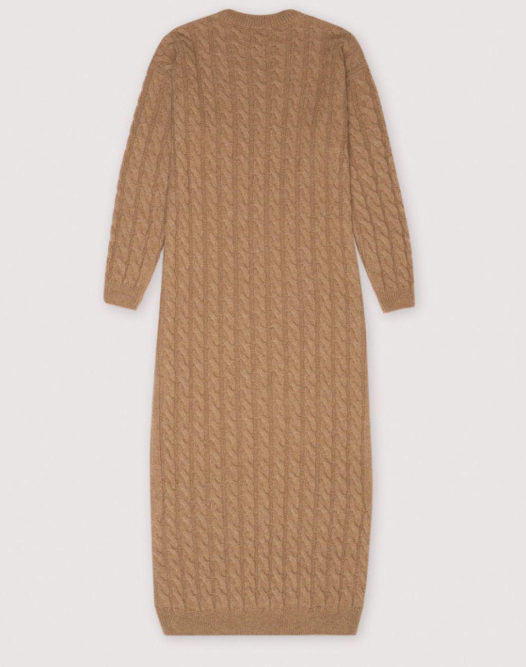 River Cableknit Long Sweater Dress